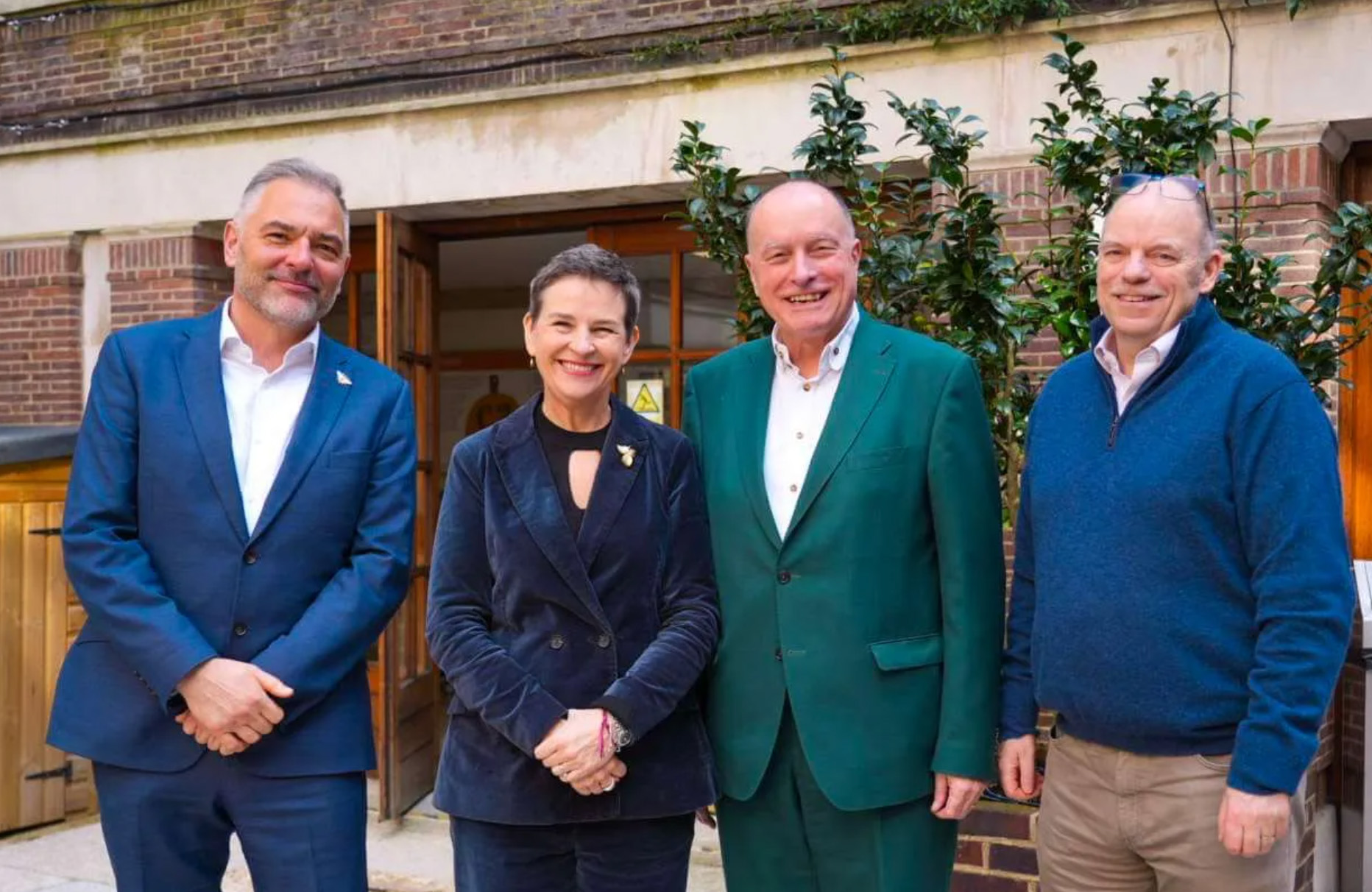 Ambitious new plans to increase the use of timber in construction were announced by environment minister mary creagh at the timber in construction summit in london photo tduk