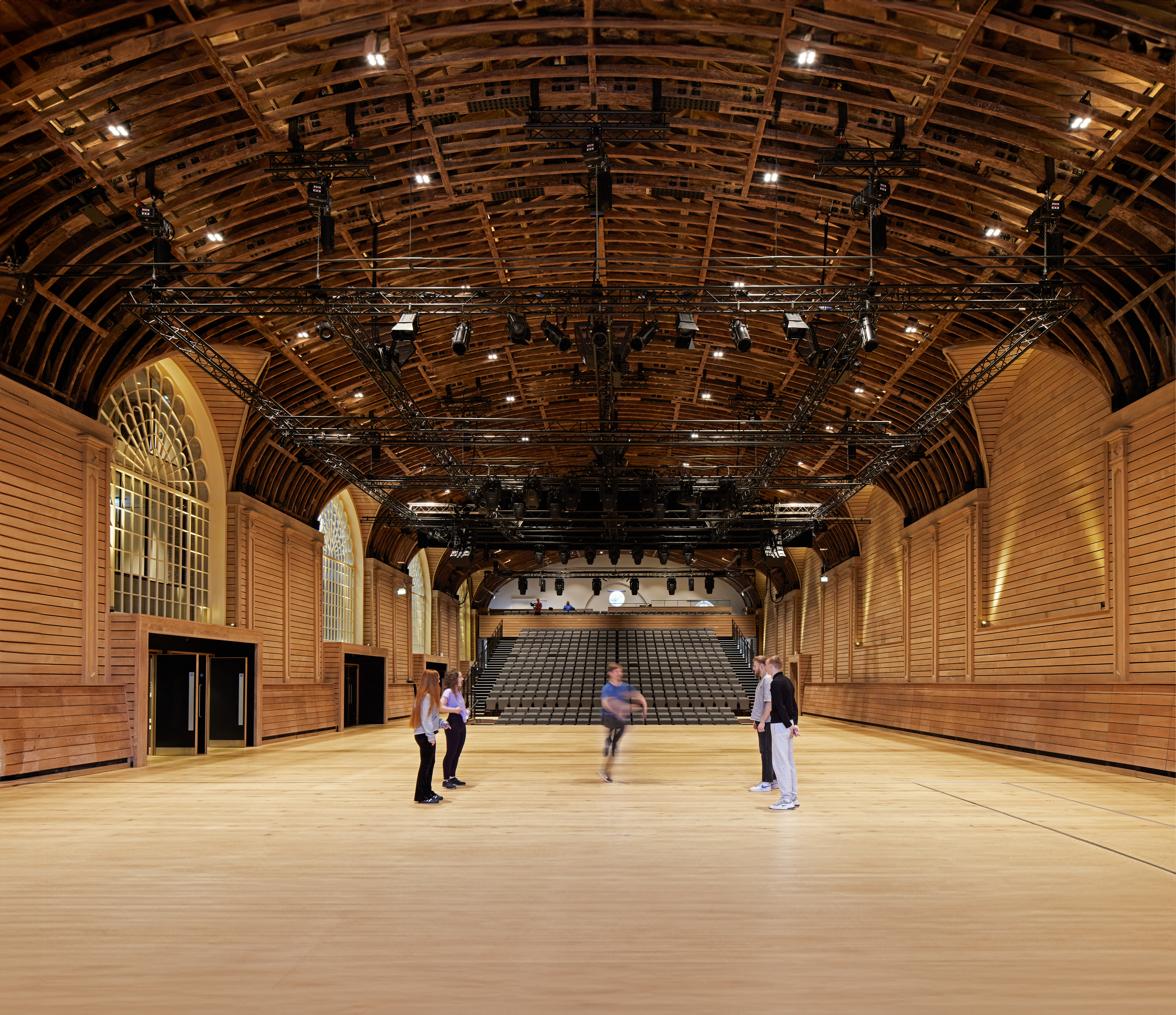 Brighton dome corn exchange and studio theatre(c) richard chivers