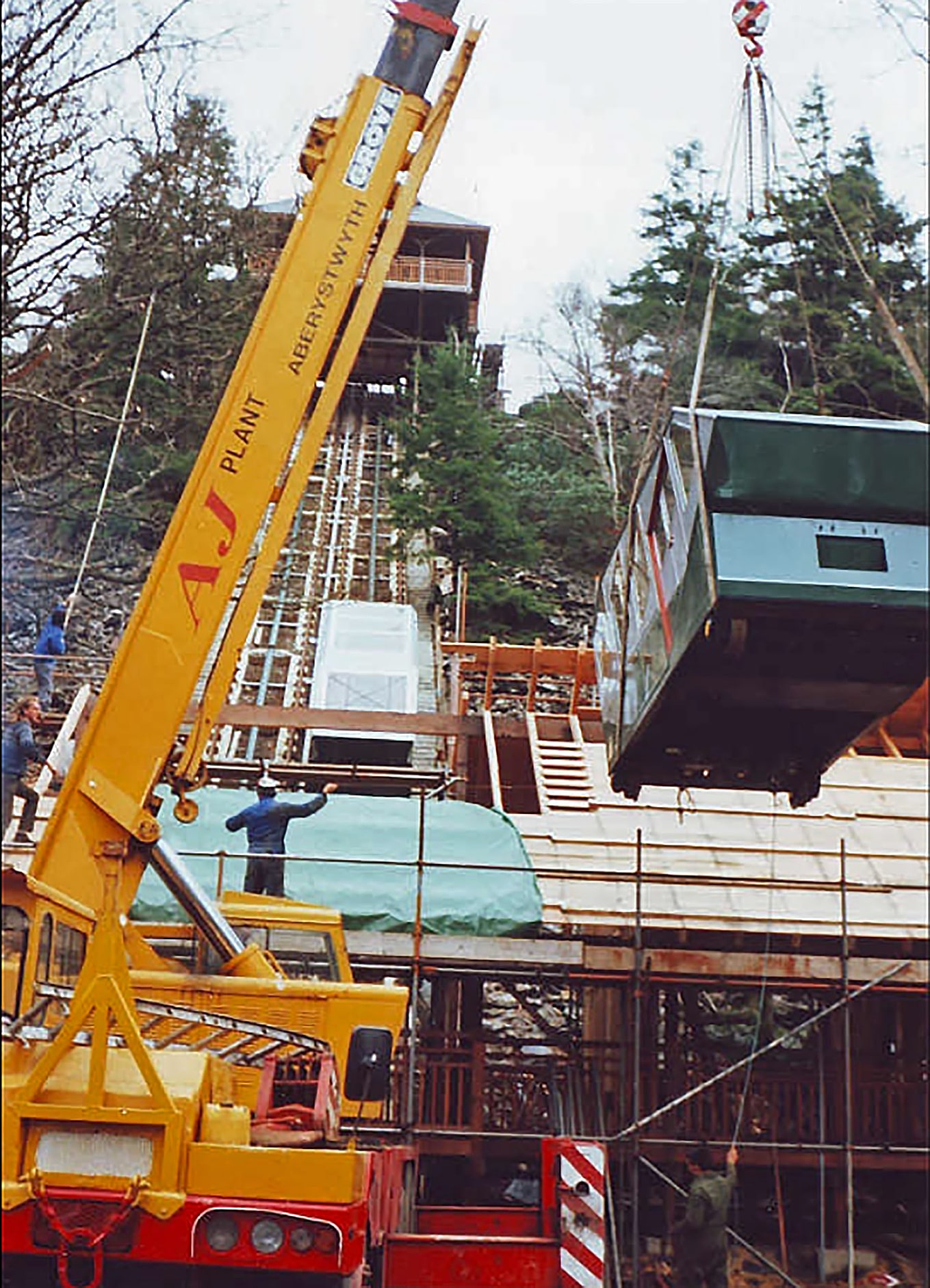 Cat cliff railway project