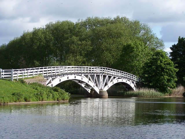 Dutton horse bridge by steve wynne