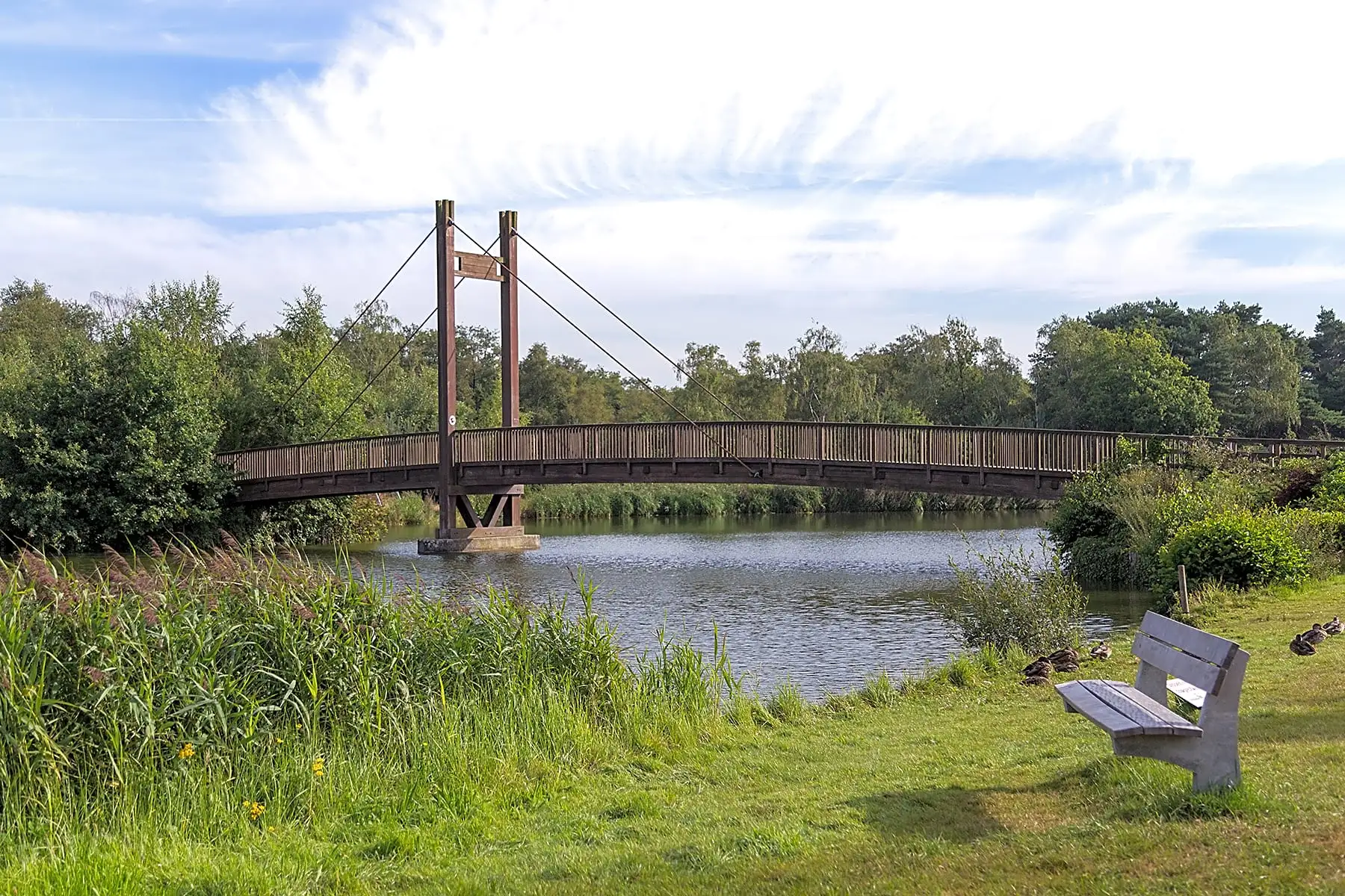 Jubilee river footbridge 1