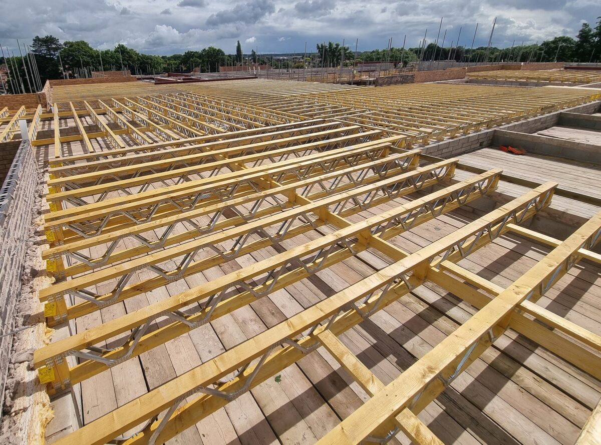 Raising standards with metal web beams – The Timber Industry Yearbook