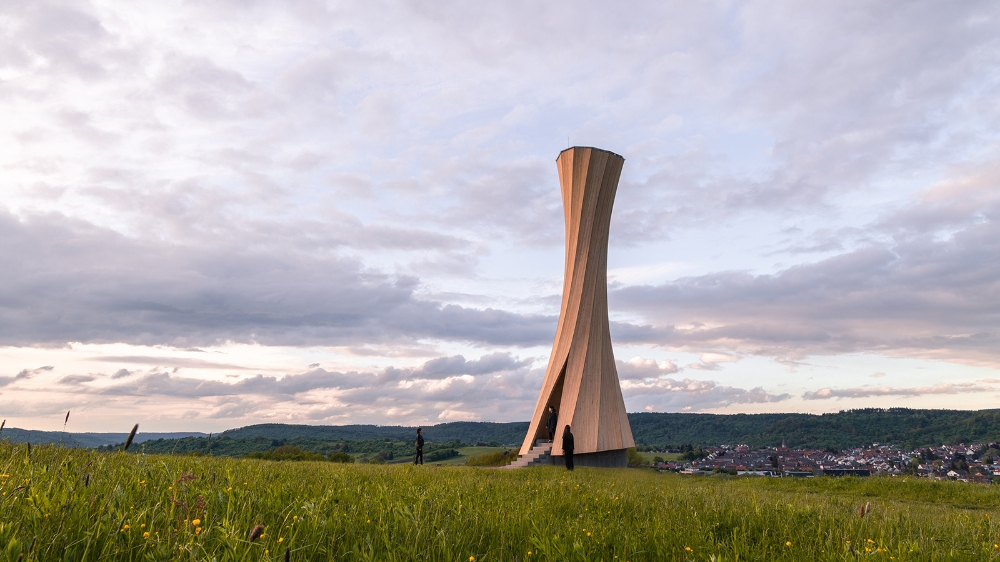 Urbach turm photos 06 photographs by icd:itke university of stuttgart