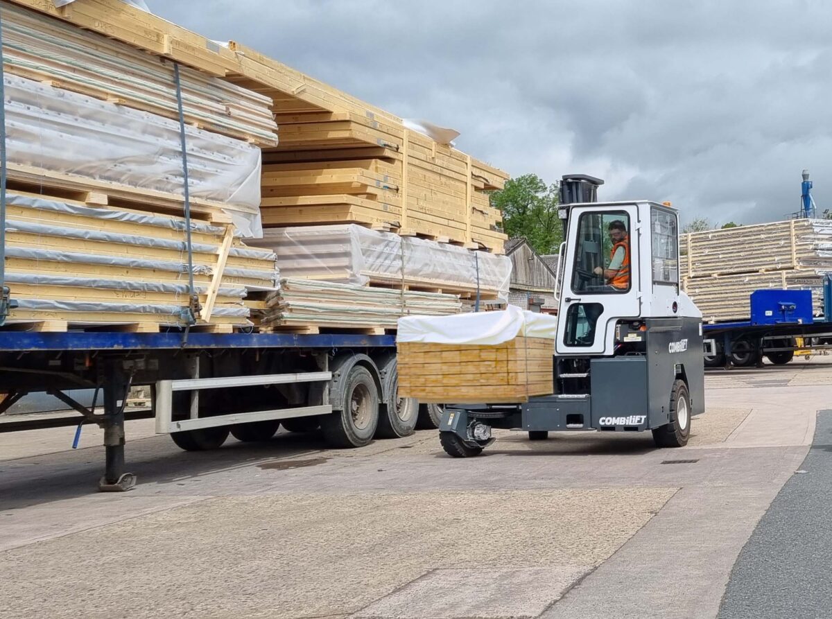 C Series C5000 XLE Electric Lumber